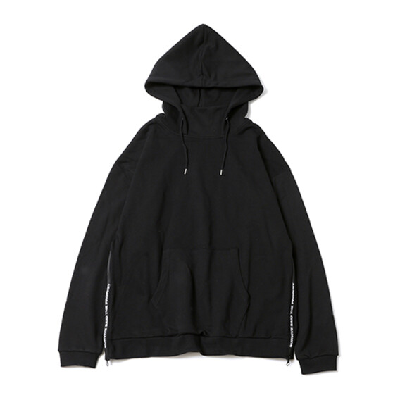 【サバプロ】SIDE ZIP HOODIE