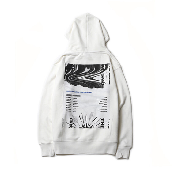 【サバプロ】REDEFINE TOUR HOODIE (WHITE)