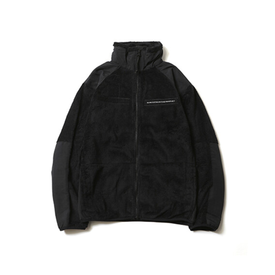 【サバプロ】FUR JACKET (BLACK)
