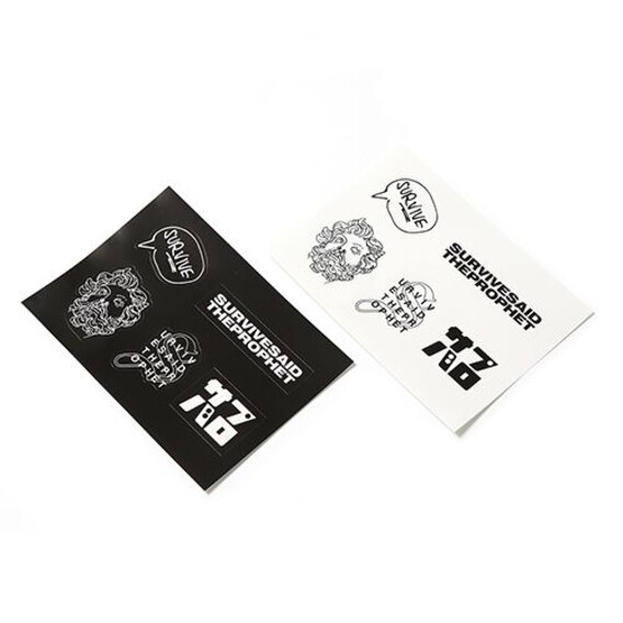 【サバプロ】STICKER SHEET SET